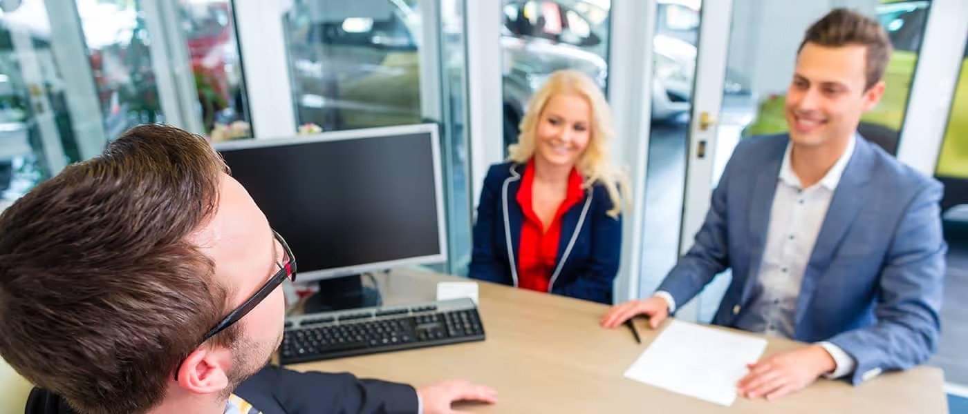 Our financing specialists ready to help